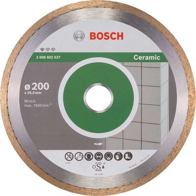 Bosch Professional Ceramic Diamond Cutting Disc 200mm