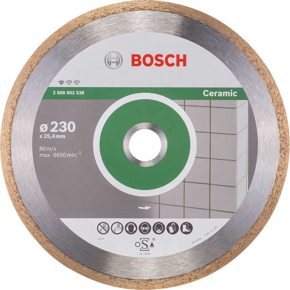 Bosch Professional Ceramic Diamond Cutting Disc 230mm - Image 1
