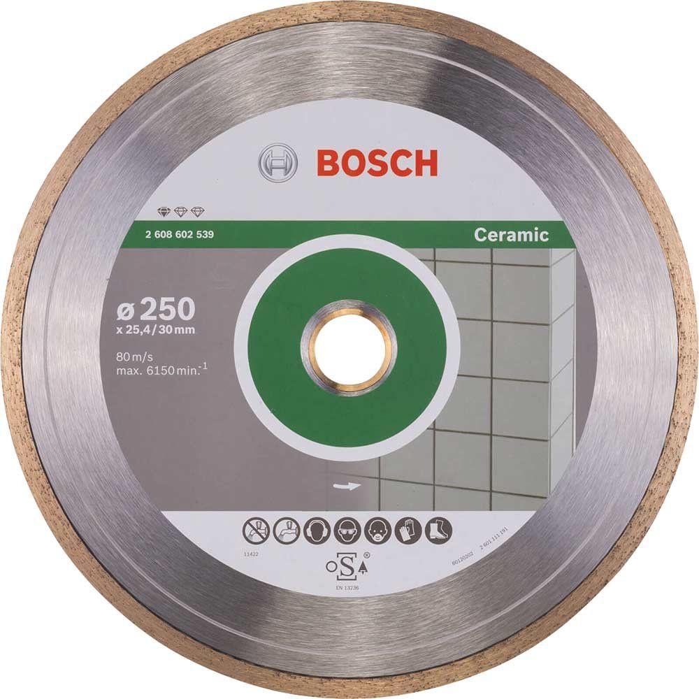 Bosch Professional Ceramic Diamond Cutting Disc 250mm - Image 1