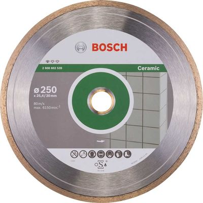 Bosch Professional Ceramic Diamond Cutting Disc 250mm