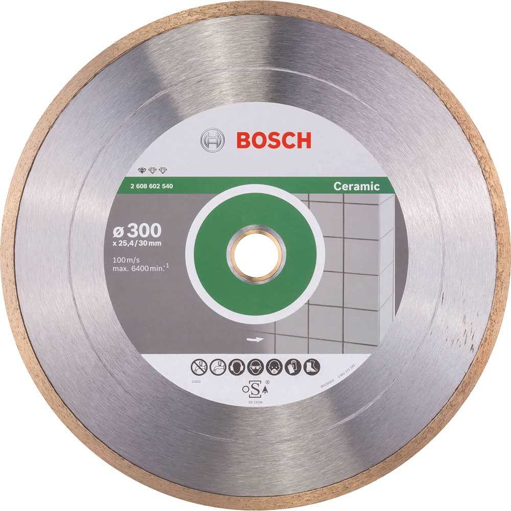 Bosch Professional Ceramic Diamond Cutting Disc 300mm - Image 1