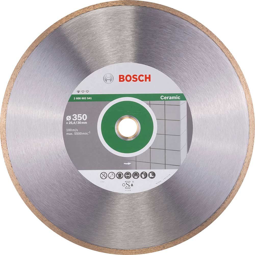 Bosch Professional Ceramic Diamond Cutting Disc 350mm - Image 1