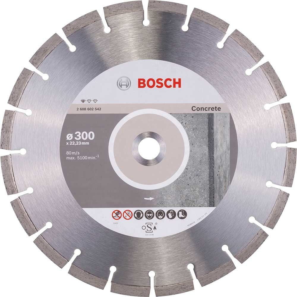 Bosch Standard Concrete Diamond Cutting Disc 300mm - Image 1