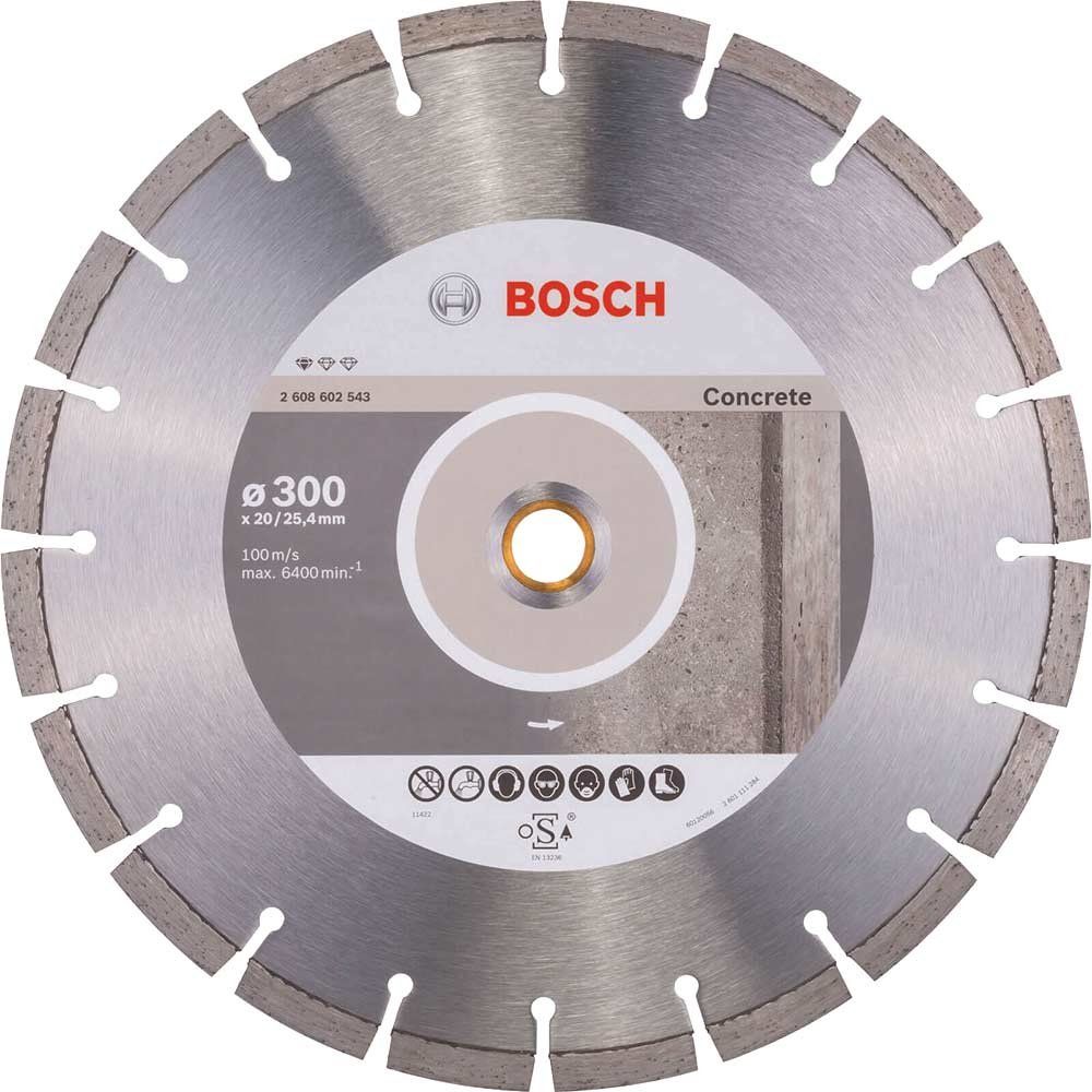 Bosch Diamond Disc For Concrete 300mm - Image 1