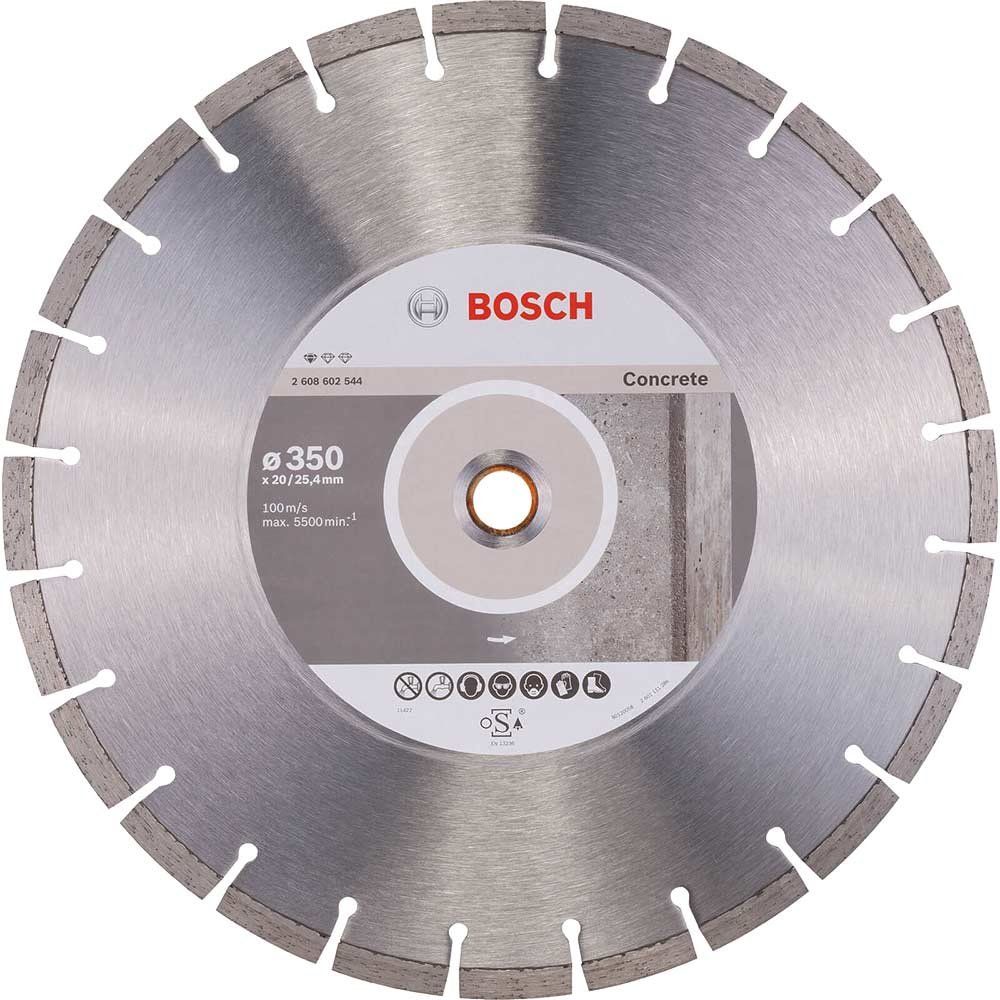 Bosch Diamond Disc For Concrete 350mm - Image 1
