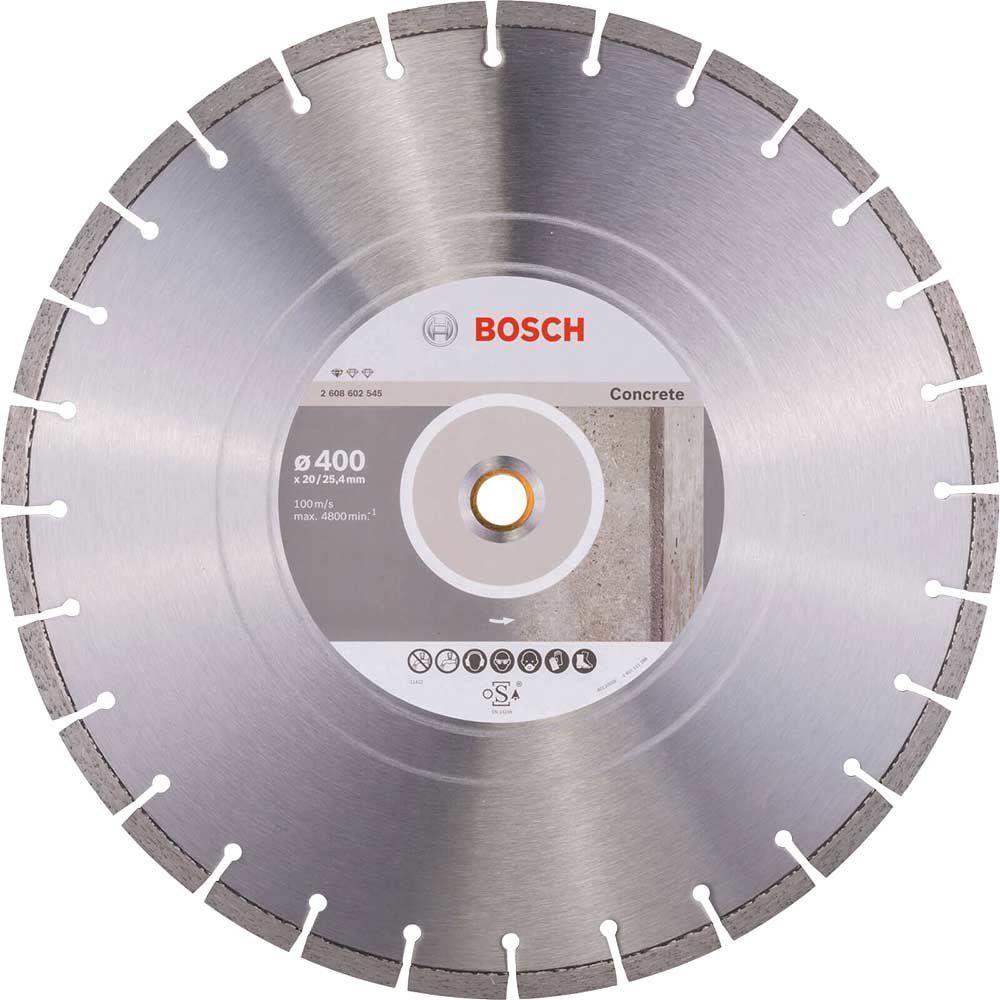 Bosch Diamond Disc For Concrete 400mm - Image 1
