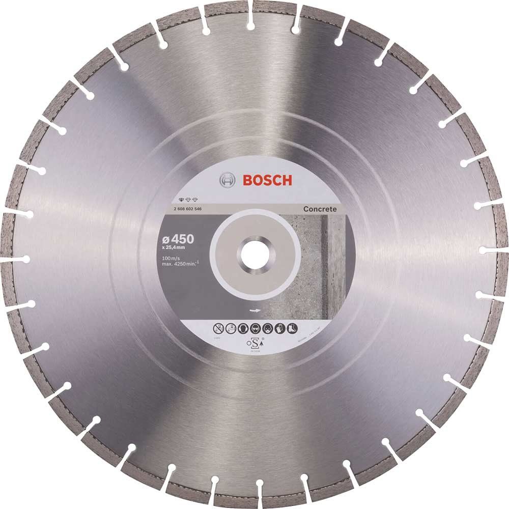 Bosch Diamond Disc For Concrete 450mm - Image 1