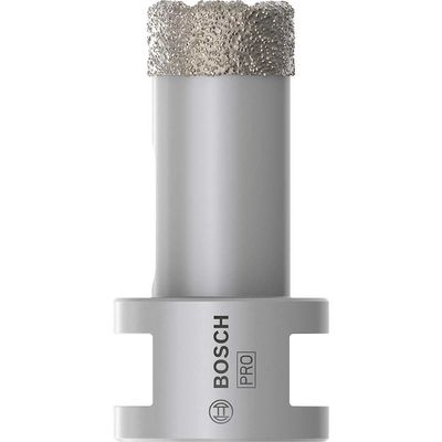 Bosch PRO Angle Grinder Dry Diamond Hole Cutter for Ceramics 20mm