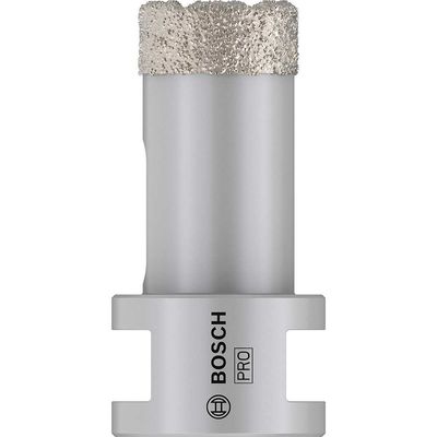 Bosch PRO Angle Grinder Dry Diamond Hole Cutter for Ceramics 22mm