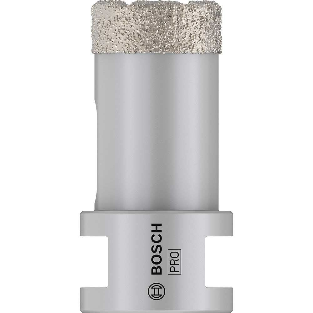 Bosch PRO Angle Grinder Dry Diamond Hole Cutter for Ceramics 25mm - Image 1