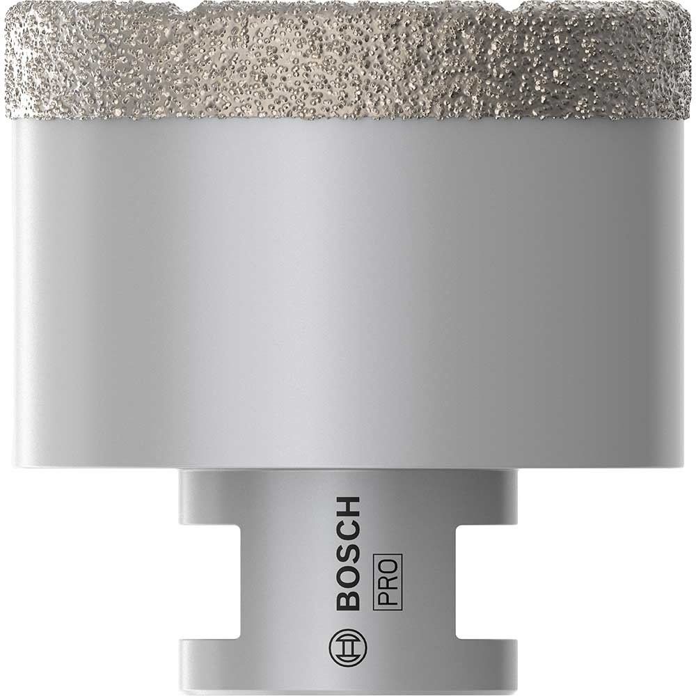 Bosch PRO Angle Grinder Dry Diamond Hole Cutter for Ceramics 60mm - Image 1