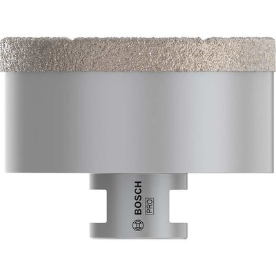 Bosch PRO Angle Grinder Dry Diamond Hole Cutter for Ceramics 83mm