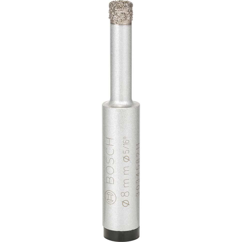 Bosch EasyDry Diamond Tile Drill Bit 8mm - Image 1