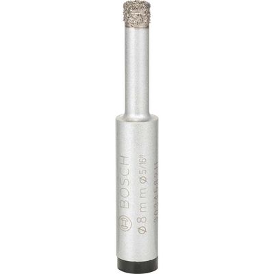 Bosch EasyDry Diamond Tile Drill Bit 8mm