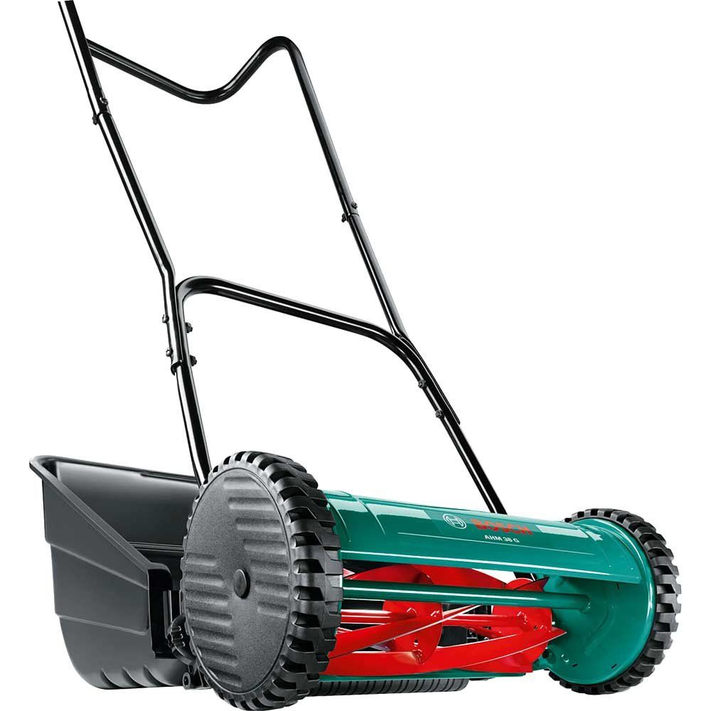 Bosch AHM 38G Push Hand Cylinder Lawnmower 380mm - Image 1