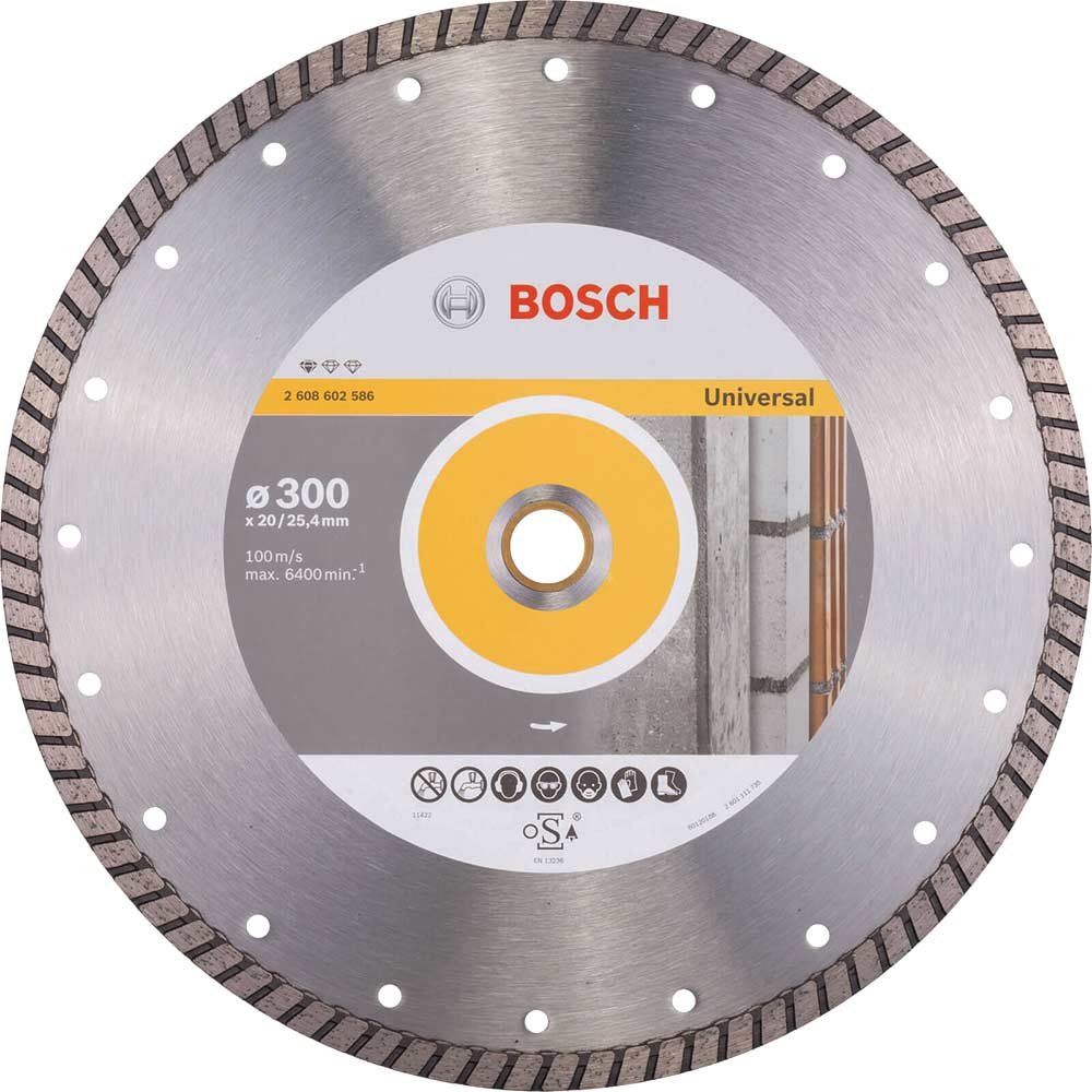 Bosch Turbo Diamond Disc Universal 300mm - Image 1