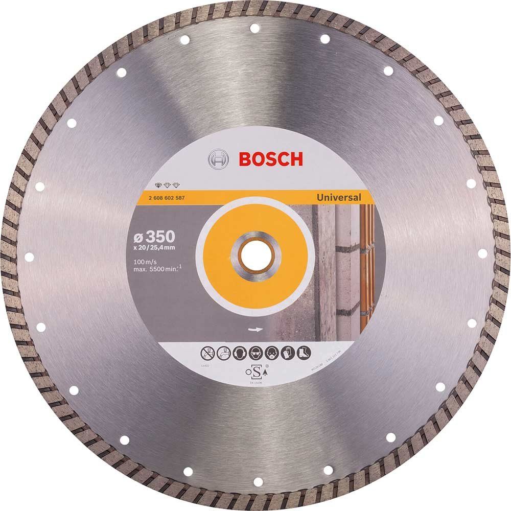 Bosch Turbo Diamond Disc Universal 350mm - Image 1