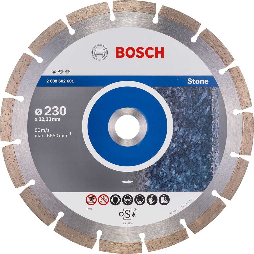 Bosch Standard Stone Diamond Cutting Disc 230mm - Image 1