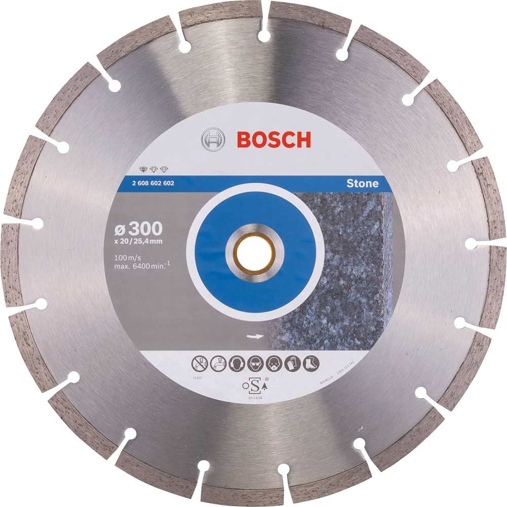 Bosch Standard Diamond Disc for Stone 300mm - Image 1