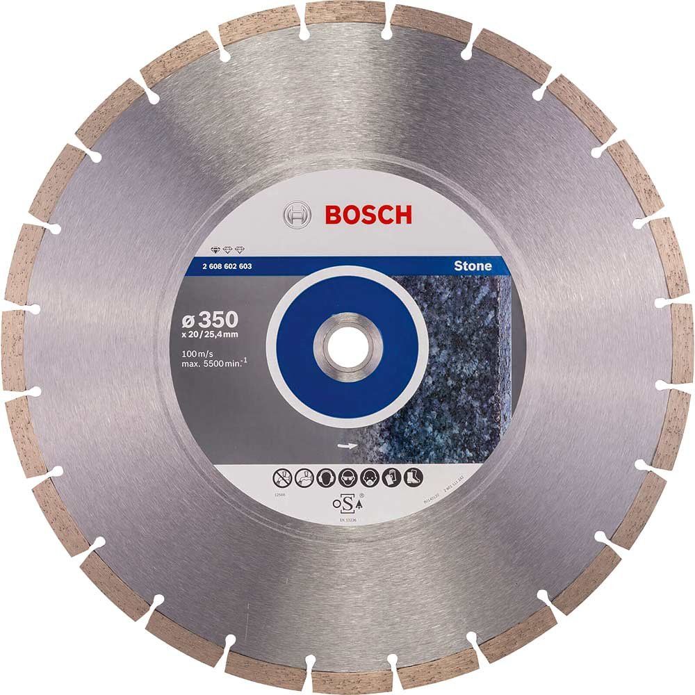 Bosch Standard Diamond Disc for Stone 350mm - Image 1