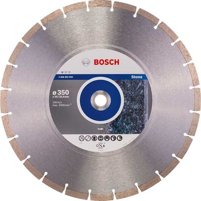 Bosch Standard Diamond Disc for Stone 350mm