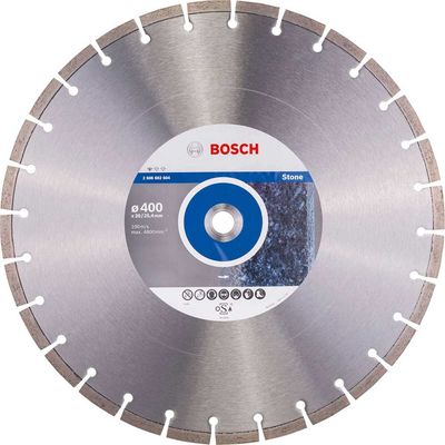 Bosch Standard Diamond Disc for Stone 400mm