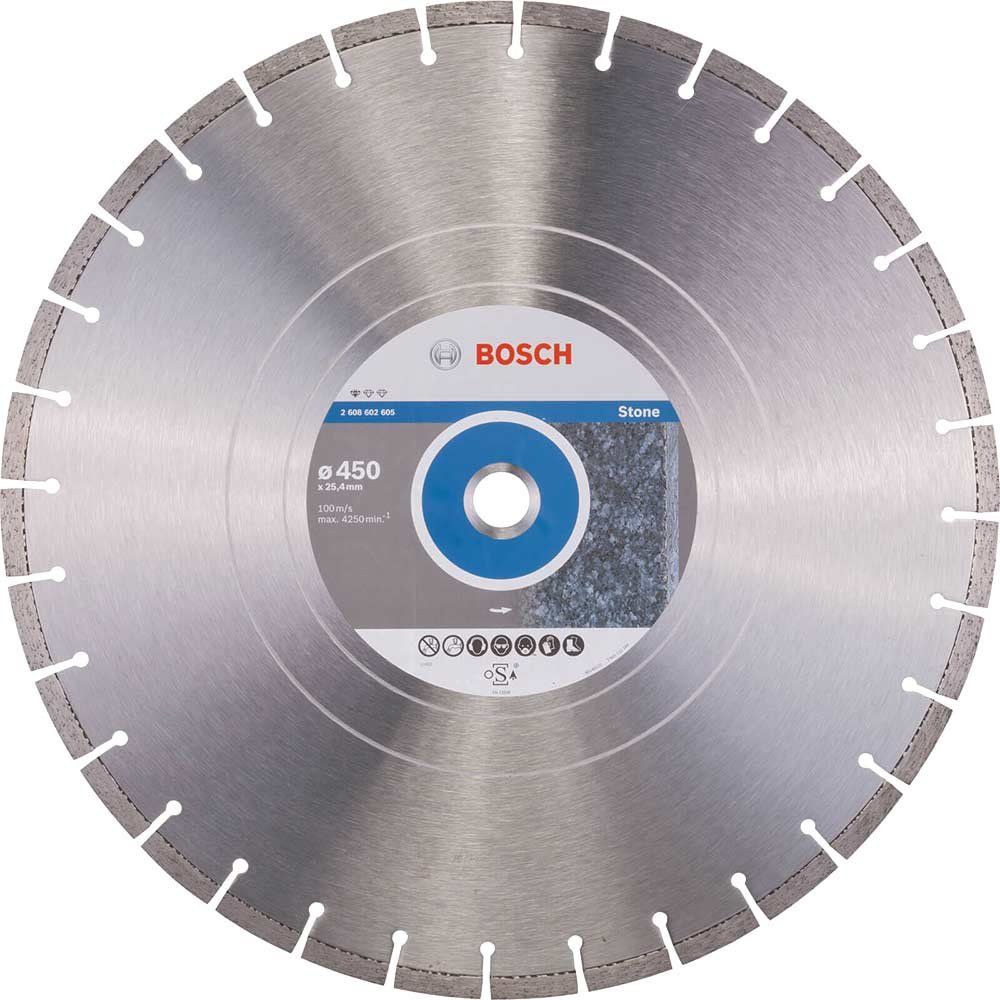 Bosch Standard Diamond Disc for Stone 450mm - Image 1