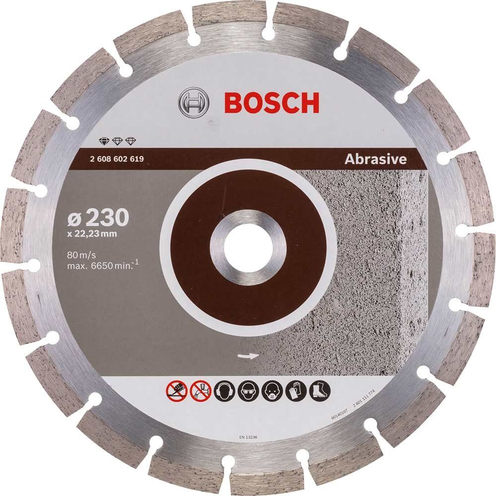 Bosch Diamond Disc Standard for Abrasive Materials 230mm - Image 1
