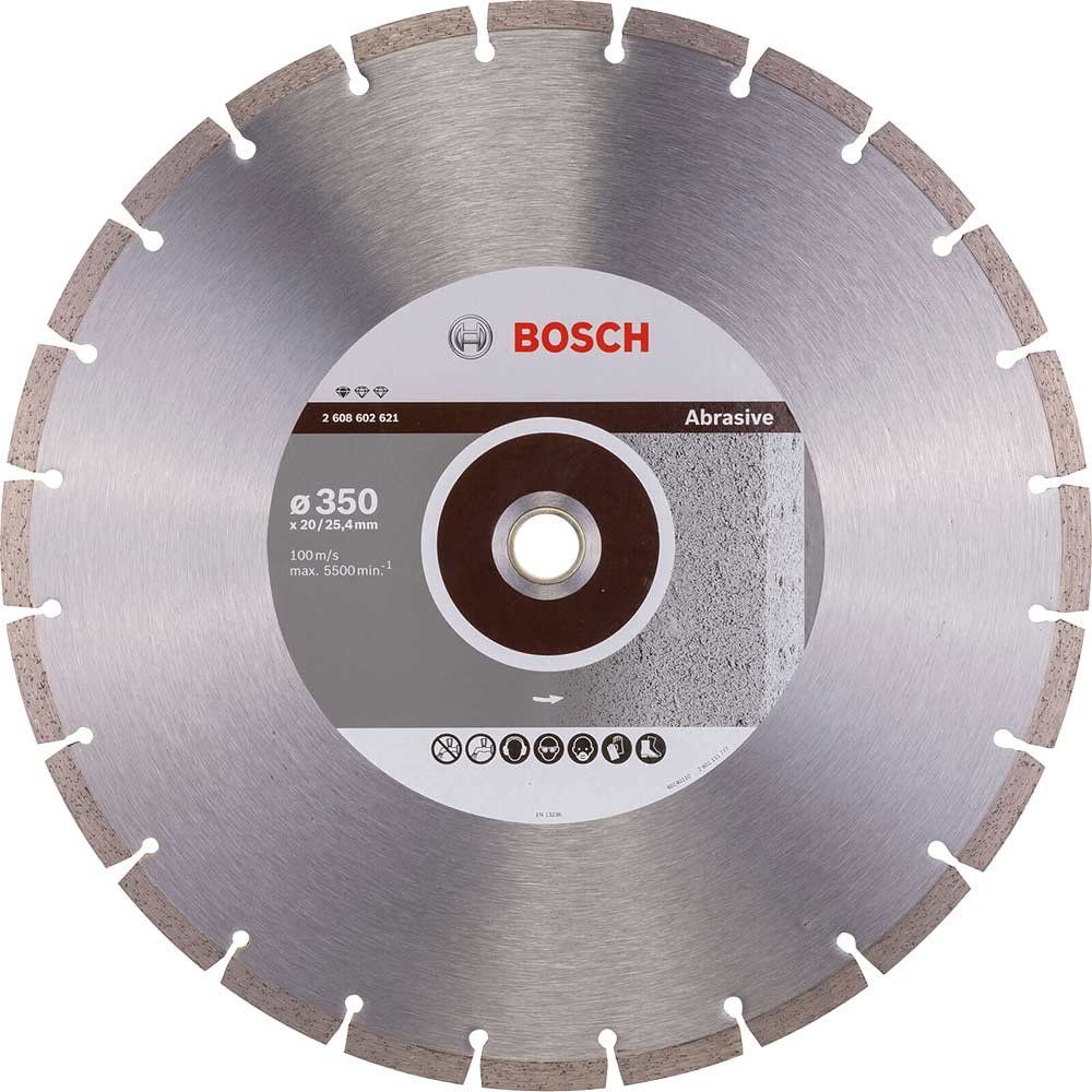 Bosch Standard Diamond Disc for Abrasive Materials 350mm - Image 1