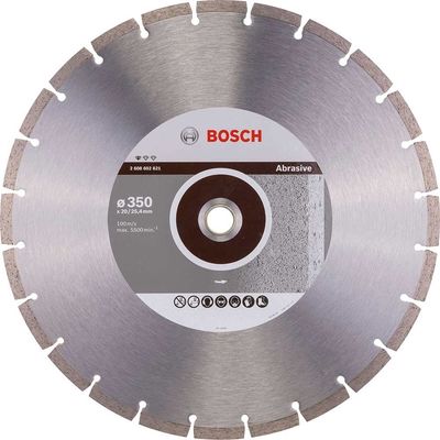 Bosch Standard Diamond Disc for Abrasive Materials 350mm