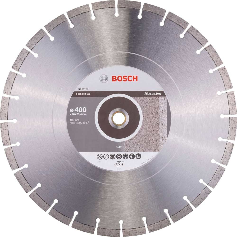 Bosch Standard Diamond Disc for Abrasive Materials 400mm - Image 1
