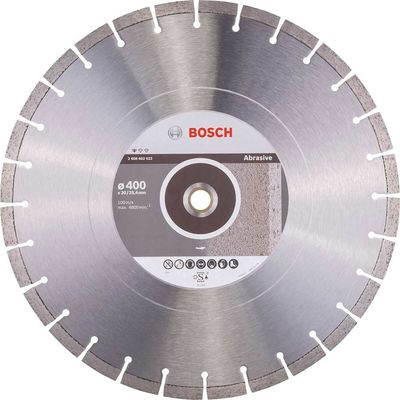 Bosch Standard Diamond Disc for Abrasive Materials 400mm