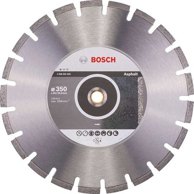 Bosch Standard Diamond Disc for Asphalt 350mm