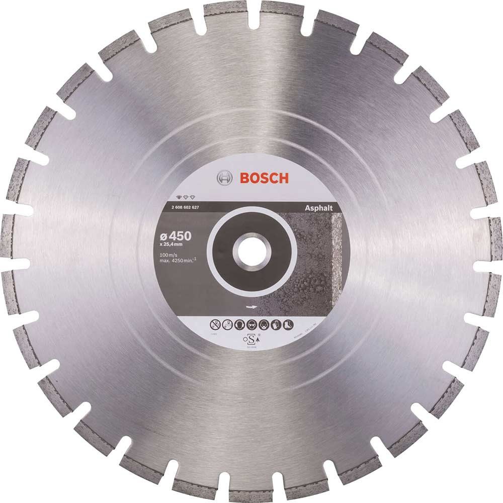 Bosch Standard Diamond Disc for Asphalt 450mm - Image 1