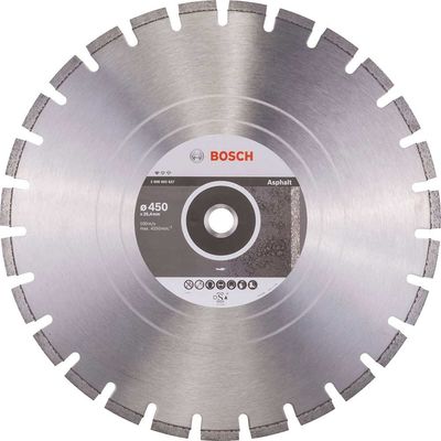 Bosch Standard Diamond Disc for Asphalt 450mm