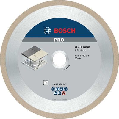 Bosch PRO Ceramic Diamond Cutting Disc 230mm