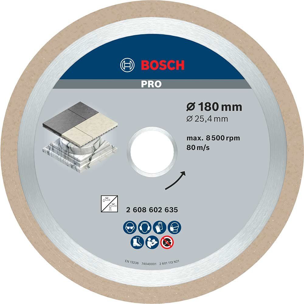 Bosch PRO Ceramic Diamond Cutting Disc 250mm - Image 1