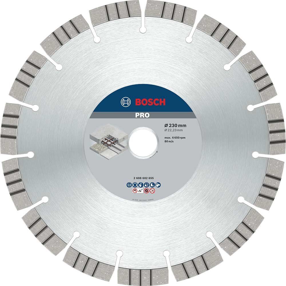 Bosch PRO Concrete Diamond Cutting Disc 230mm - Image 1