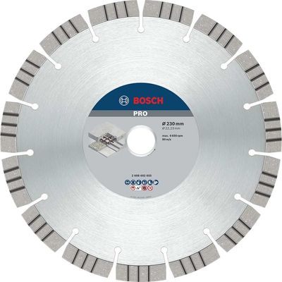 Bosch PRO Concrete Diamond Cutting Disc 230mm