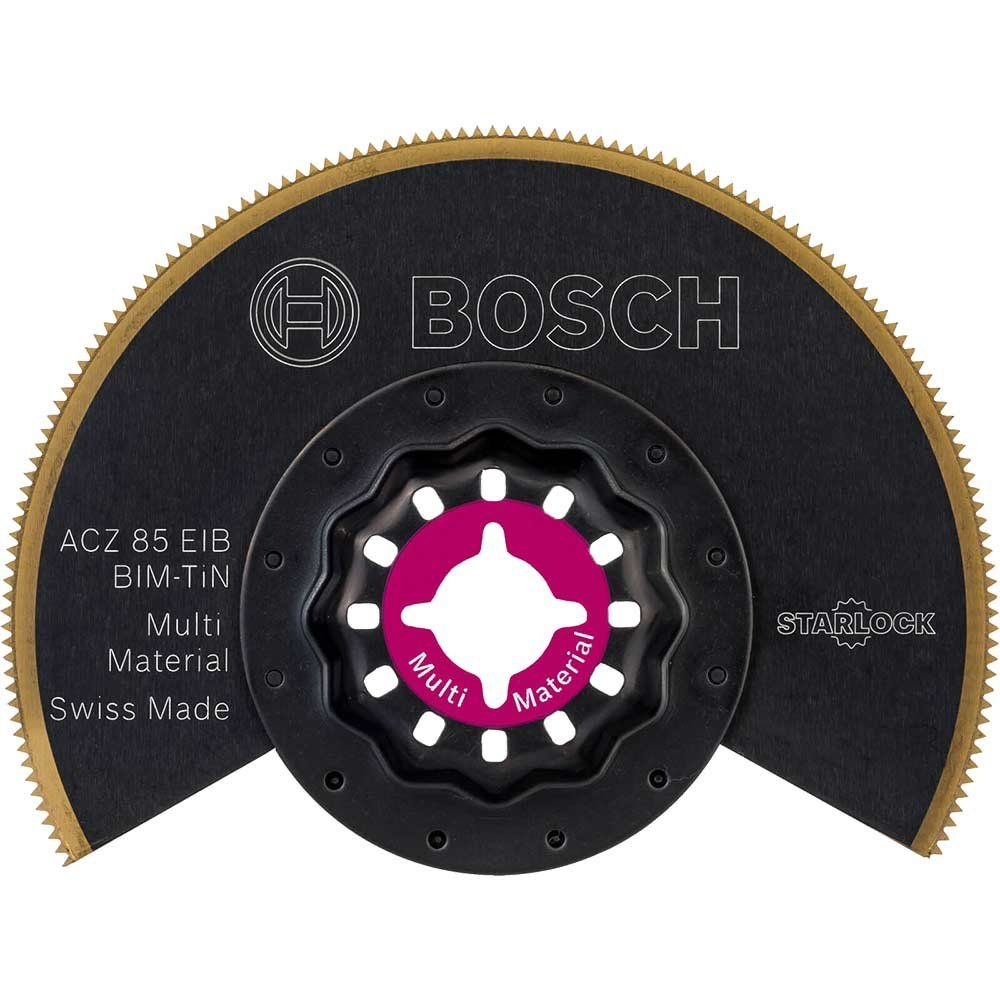 Bosch ACZ 85 EIB Starlock Oscillating Multi Tool Segment Saw Blade 85mm Pack of 1 - Image 1
