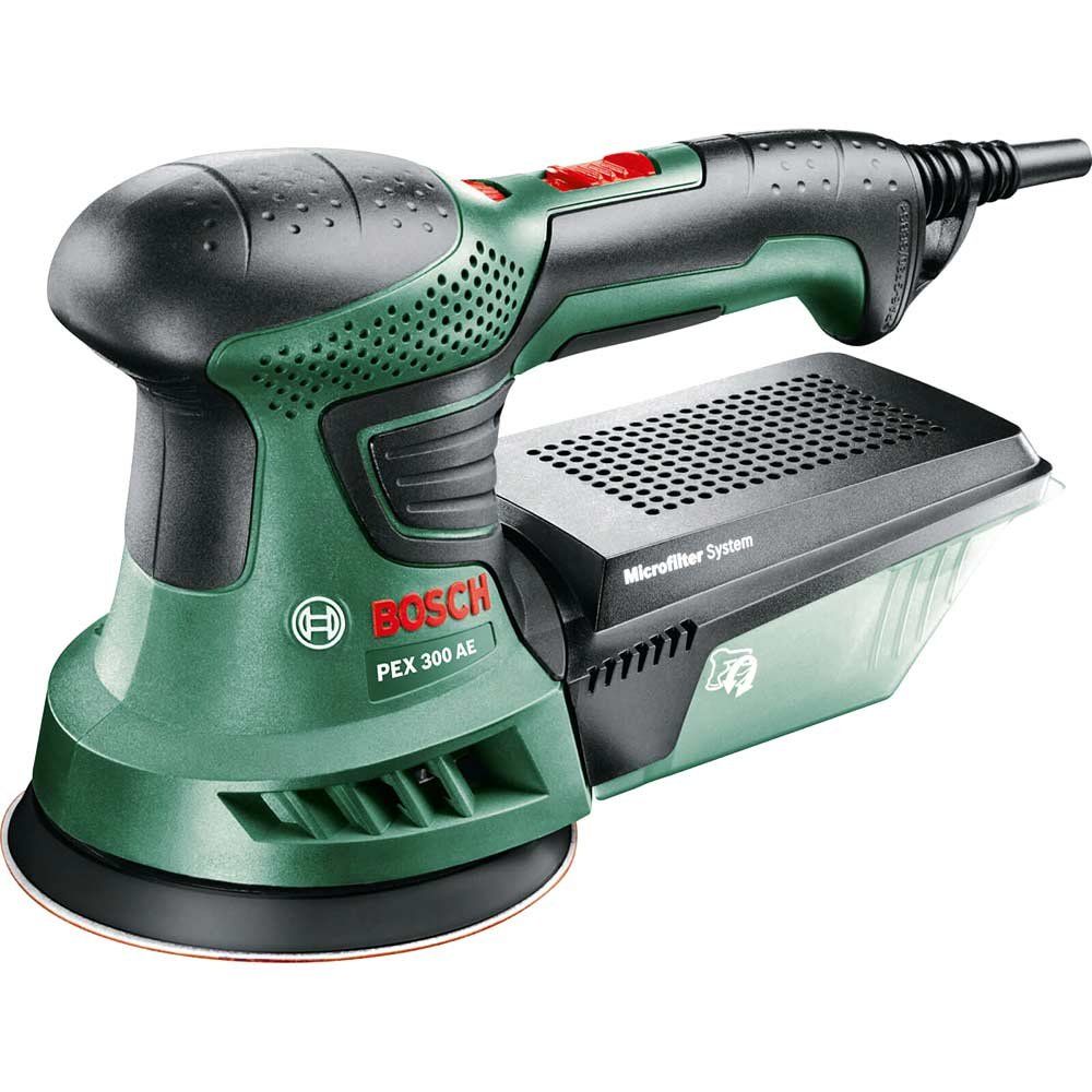 Bosch PEX 300 AE Random Orbit Disc Sander 125mm 240v - Image 1