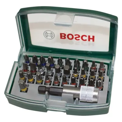 Bosch 32PC Screwdriver Bit Set 2607017063 - Thumbnail 2