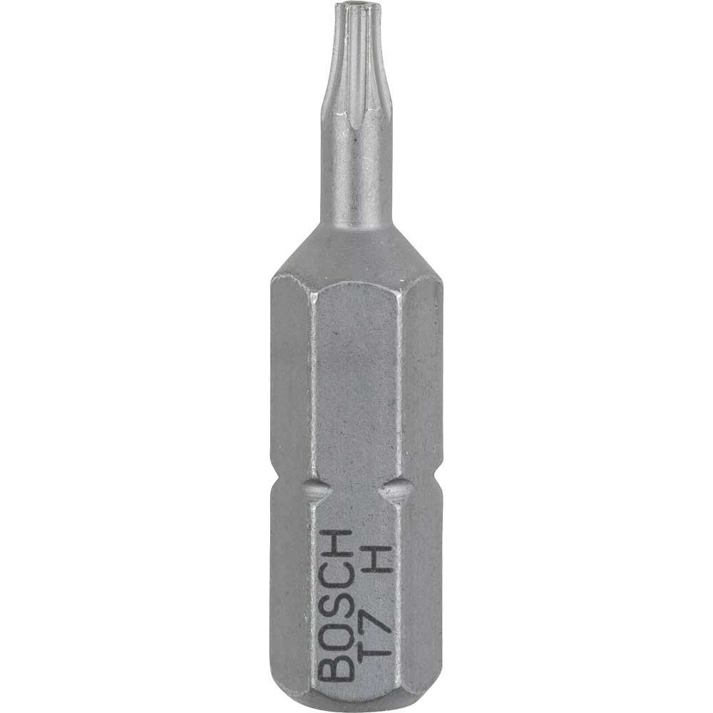 Bosch Security Torx Screwdriver Bits T7 25mm Pack of 2 - Image 1