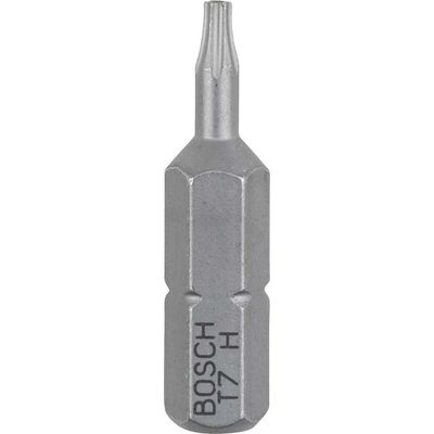 Bosch Security Torx Screwdriver Bits T7 25mm Pack of 2