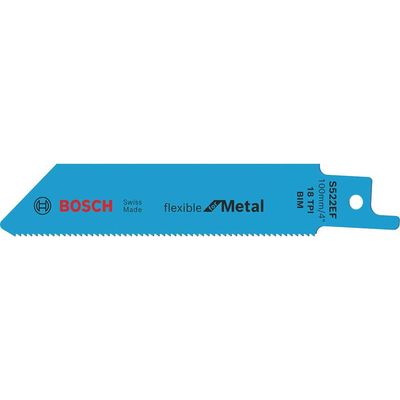 Bosch S522EF Metal Cutting Reciprocating Sabre Saw Blades Pack of 2