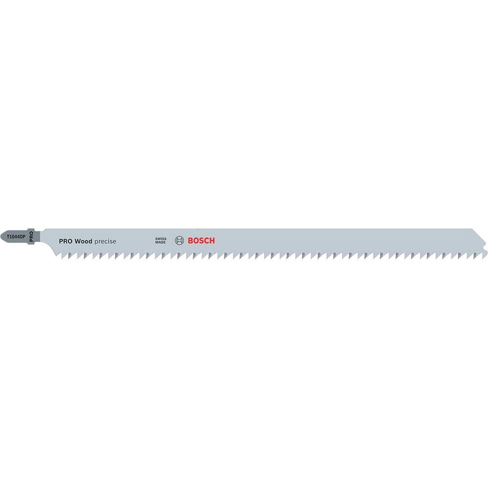 Bosch PRO T 1044 DP Wood Cutting Jigsaw Blade Pack of 3 - Image 1