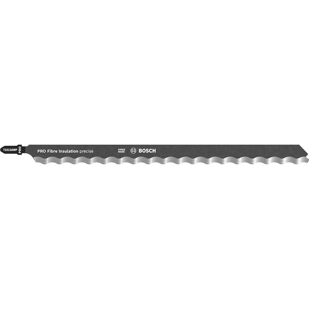 Bosch PRO T1013AWP Fibre Insulation Cutting Jigsaw Blade Pack of 3 - Image 1
