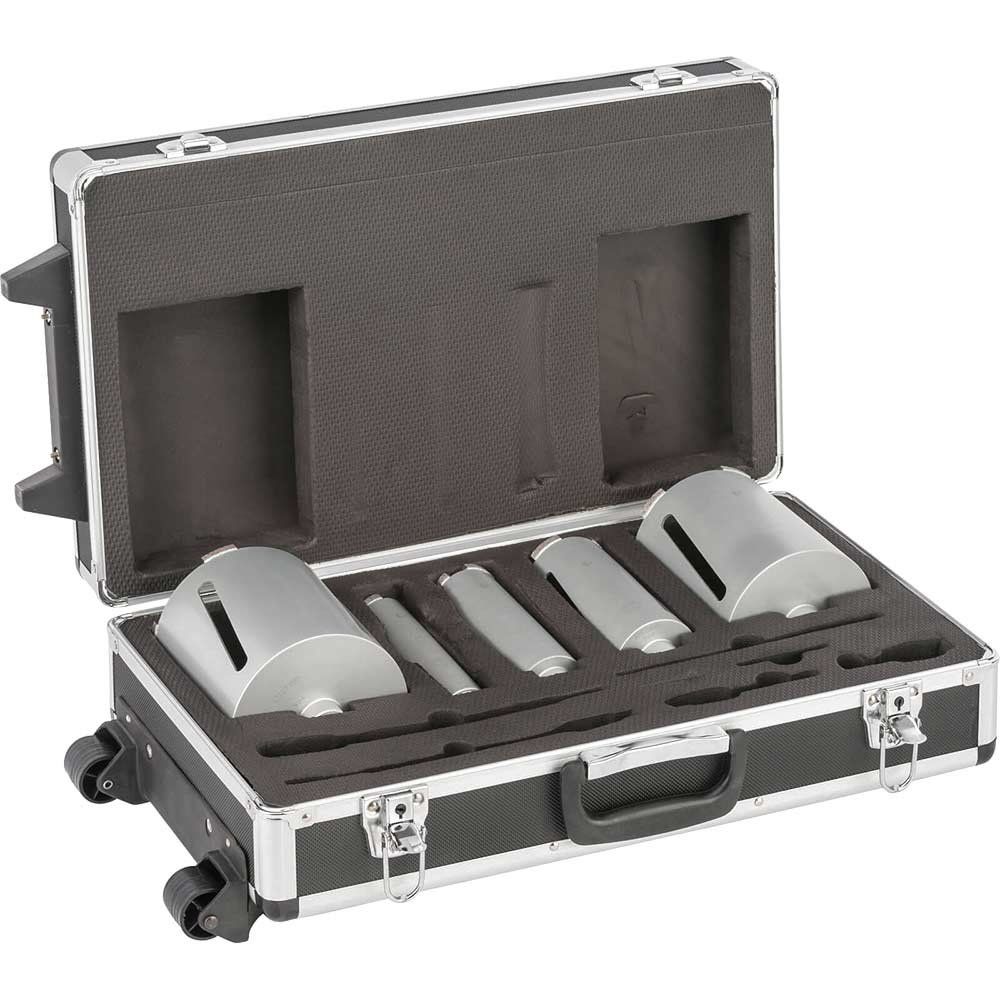 Bosch 11 Piece Diamond Core Drill Set - Image 1