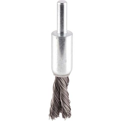 Bosch PRO 0.35mm Knotted Steel Wire Pencil Brush 10mm 6mm Shank