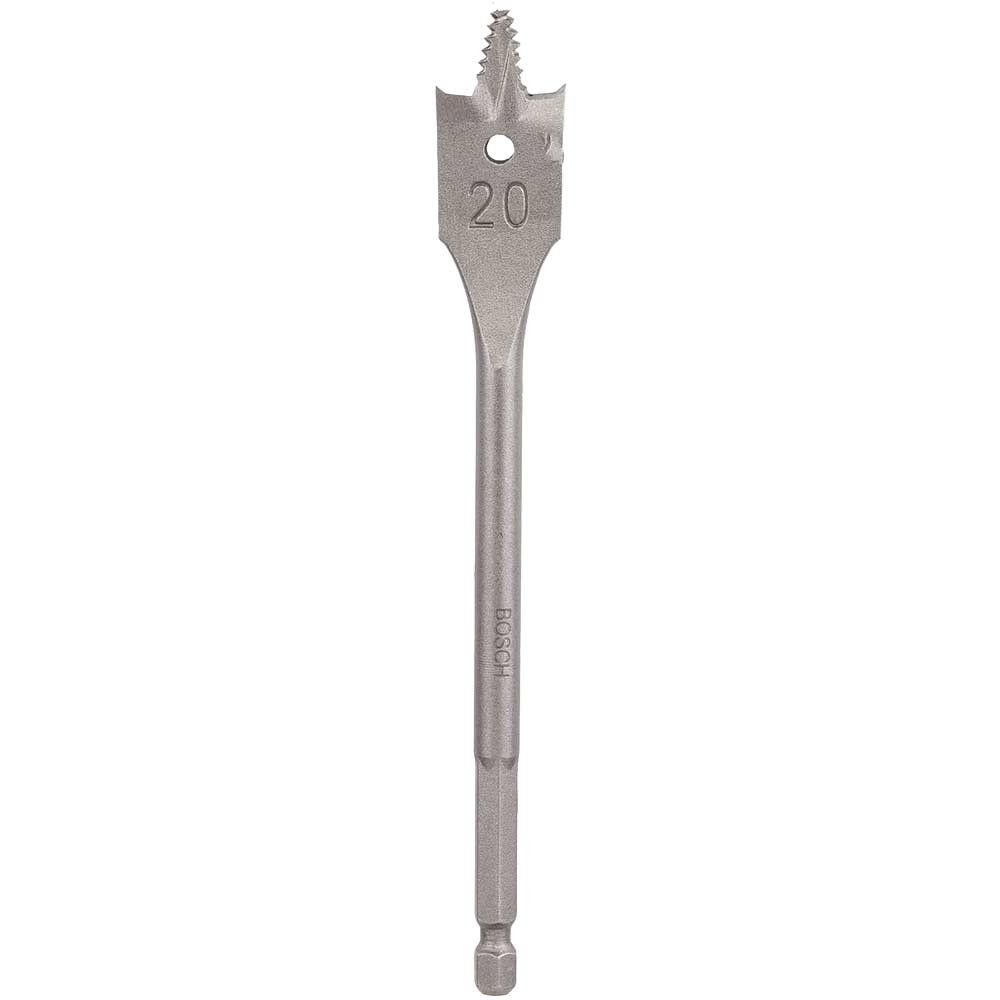 Bosch Selfcut Hex Shank Flat Drill Bit 10mm Pack of 1 - Image 1